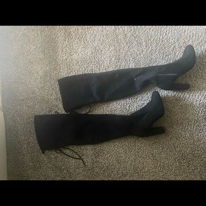 Thigh high boots